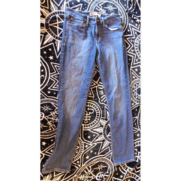 Levi's Denim - Levi's Mid Rise Skinny Jeans Size 6